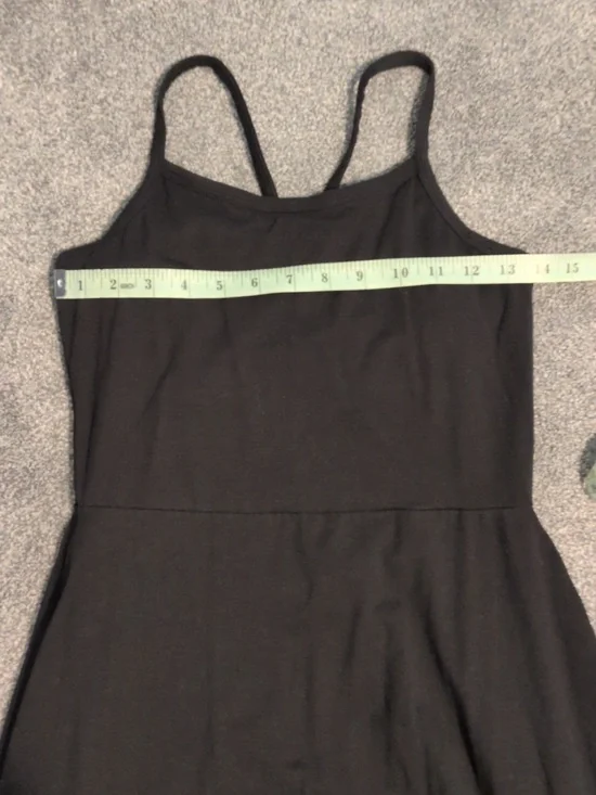 Pact Fit And Flare Midi Dress Black Medium - Picture 4 of 8